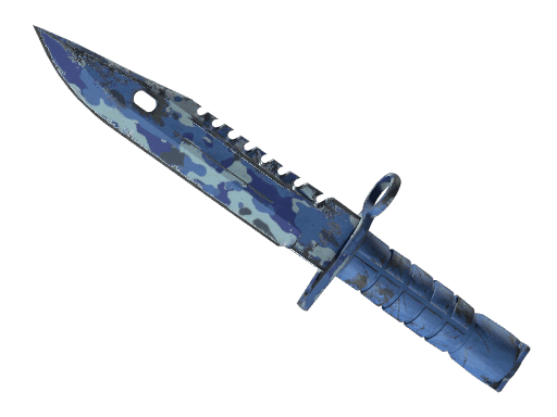★ M9 Bayonet | Bright Water (Well-Worn)
