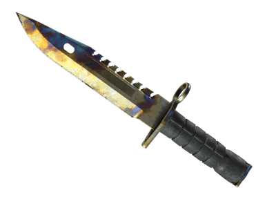 ★ M9 Bayonet | Case Hardened (Battle-Scarred)