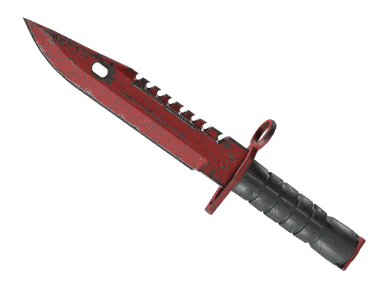 ★ M9 Bayonet | Crimson Web (Field-Tested)