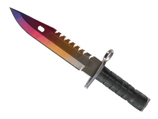 ★ StatTrak™ M9 Bayonet | Fade (Factory New)