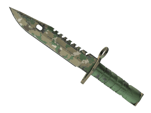 ★ StatTrak™ M9 Bayonet | Forest DDPAT (Well-Worn)