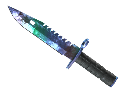 ★ StatTrak™ M9 Bayonet | Gamma Doppler Phase 1 (Factory New)