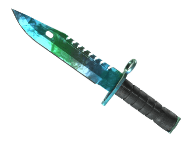 ★ StatTrak™ M9 Bayonet | Gamma Doppler (Minimal Wear)
