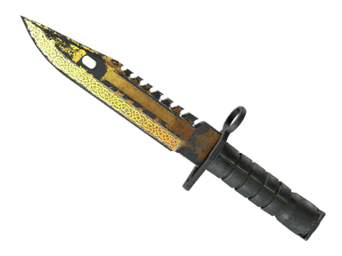★ StatTrak™ M9 Bayonet | Lore (Battle-Scarred)