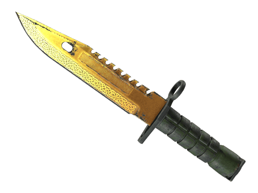 ★ M9 Bayonet | Lore (Field-Tested)