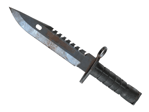 ★ M9 Bayonet | Rust Coat (Well-Worn)