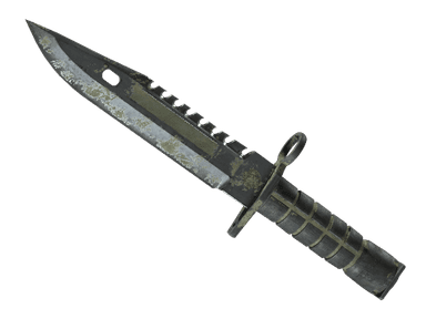 ★ StatTrak™ M9 Bayonet | Safari Mesh (Battle-Scarred)