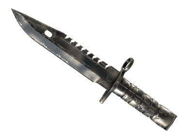 ★ StatTrak™ M9 Bayonet | Scorched (Well-Worn)