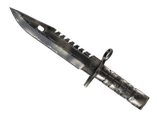 ★ StatTrak™ M9 Bayonet | Scorched (Well-Worn)