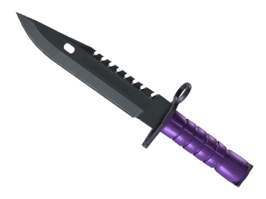 ★ M9 Bayonet | Ultraviolet (Factory New)