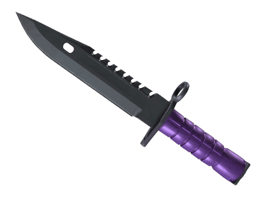 ★ StatTrak™ M9 Bayonet | Ultraviolet (Factory New)