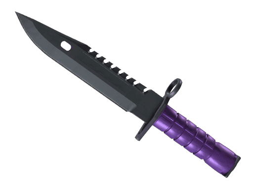 ★ M9 Bayonet | Ultraviolet (Minimal Wear)