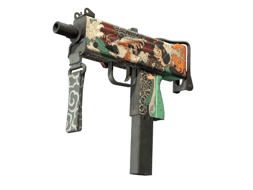 StatTrak™ MAC-10 | Allure (Factory New)