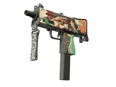 StatTrak™ MAC-10 | Allure (Minimal Wear)