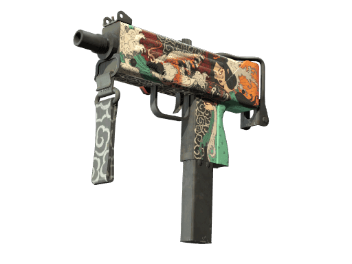 StatTrak™ MAC-10 | Allure (Minimal Wear)