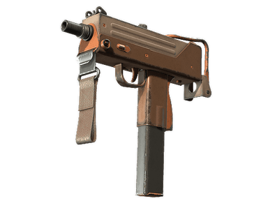 MAC-10 | Bronzer (Well-Worn)