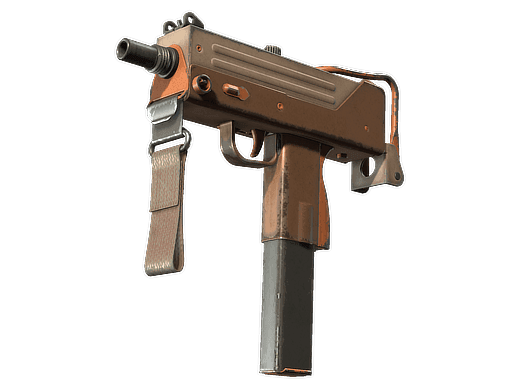 MAC-10 | Bronzer (Well-Worn)