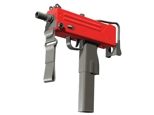 Souvenir MAC-10 | Candy Apple (Factory New)