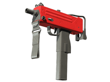 Souvenir MAC-10 | Candy Apple (Field-Tested)