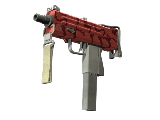 StatTrak™ MAC-10 | Carnivore (Factory New)