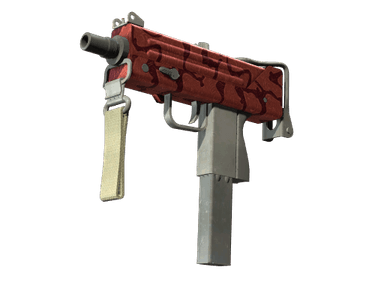 StatTrak™ MAC-10 | Carnivore (Field-Tested)
