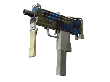 Souvenir MAC-10 | Case Hardened (Well-Worn)