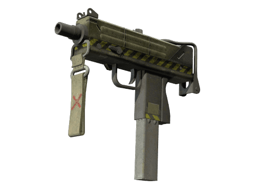 MAC-10 | Classic Crate (Battle-Scarred)