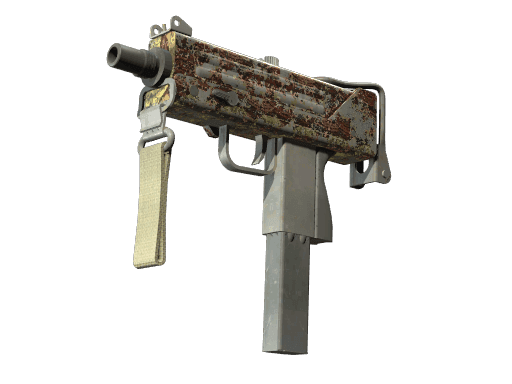 MAC-10 | Copper Borre (Battle-Scarred)