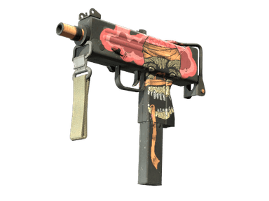 MAC-10 | Curse (Well-Worn)