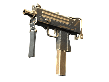 Souvenir MAC-10 | Echoing Sands (Battle-Scarred)