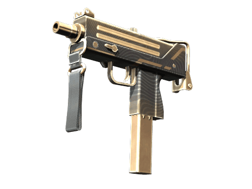 MAC-10 | Echoing Sands (Minimal Wear)