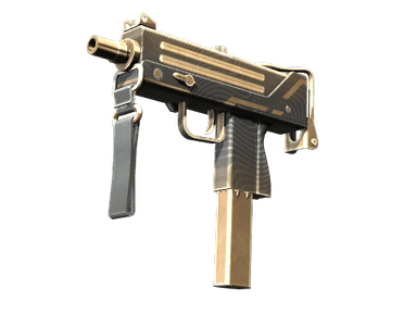 Souvenir MAC-10 | Echoing Sands (Well-Worn)