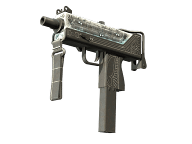 StatTrak™ MAC-10 | Ensnared (Battle-Scarred)