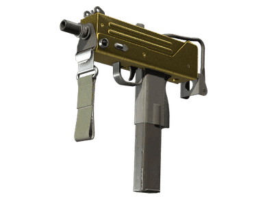 Souvenir MAC-10 | Gold Brick (Factory New)