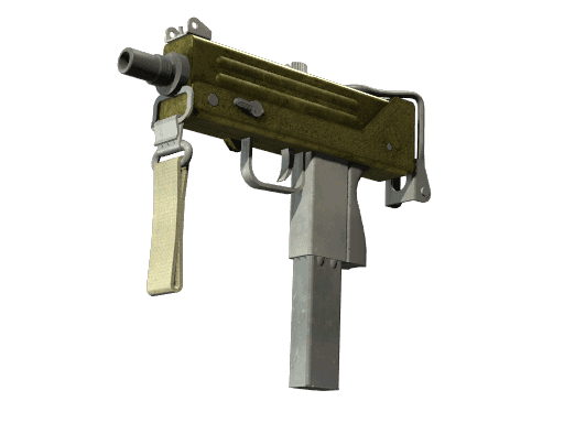 StatTrak™ MAC-10 | Graven (Battle-Scarred)