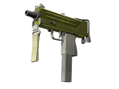 StatTrak™ MAC-10 | Graven (Well-Worn)