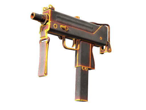 StatTrak™ MAC-10 | Heat (Factory New)