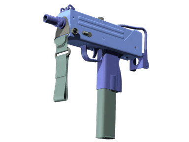 Souvenir MAC-10 | Indigo (Minimal Wear)