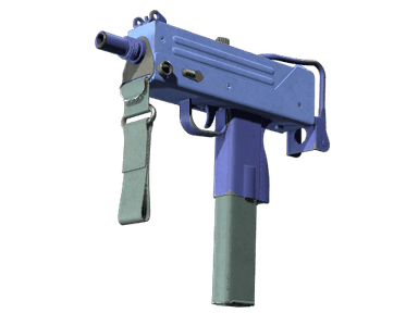 MAC-10 | Indigo (Well-Worn)