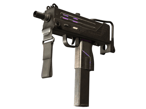 MAC-10 | Light Box (Battle-Scarred)