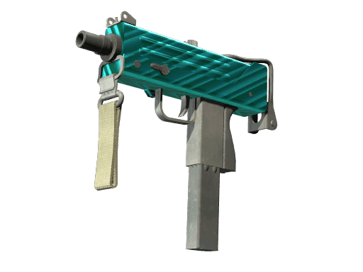 StatTrak™ MAC-10 | Malachite (Factory New)