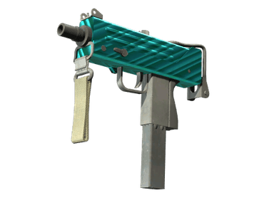StatTrak™ MAC-10 | Malachite (Minimal Wear)