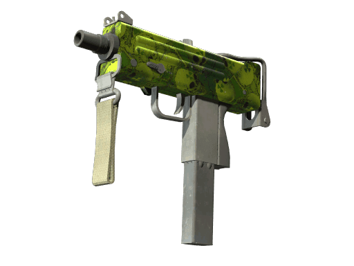 MAC-10 | Nuclear Garden (Field-Tested)