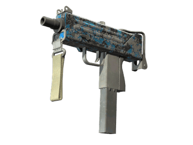 StatTrak™ MAC-10 | Oceanic (Battle-Scarred)