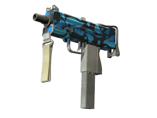 StatTrak™ MAC-10 | Oceanic (Factory New)