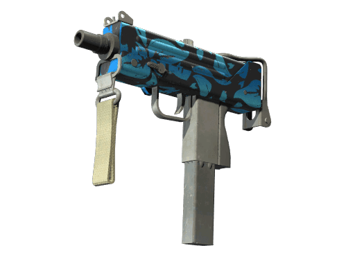 MAC-10 | Oceanic (Field-Tested)