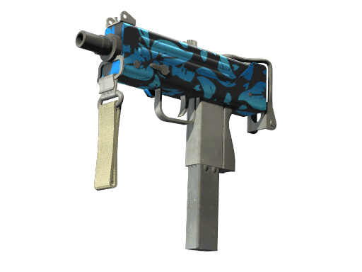 MAC-10 | Oceanic (Minimal Wear)