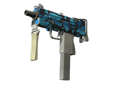 StatTrak™ MAC-10 | Oceanic (Well-Worn)