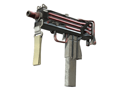 MAC-10 | Pipe Down (Battle-Scarred)