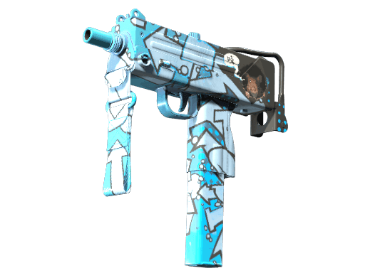 MAC-10 | Pipsqueak (Battle-Scarred)